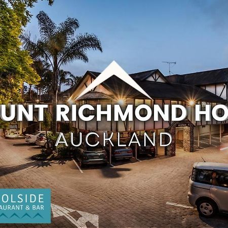 Mount Richmond Hotel Auckland Eksteriør bilde